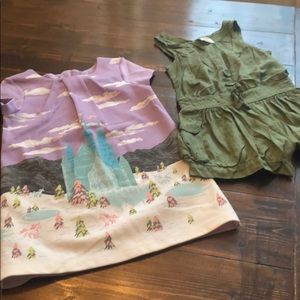 Girl dress and jumper